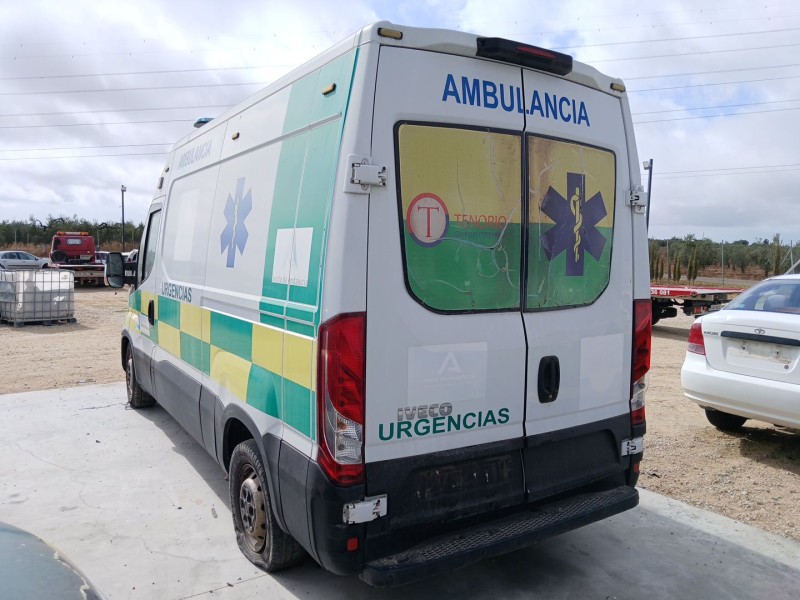 iveco daily vi furgoneta del año 2014