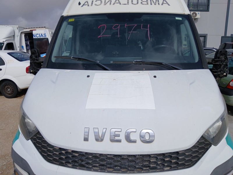 Recambio de capot para iveco daily vi furgoneta 33s13, 35s13, 35c13 referencia OEM IAM   