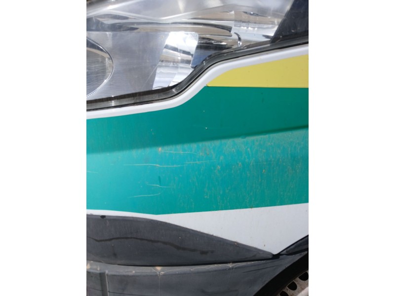 Recambio de aleta delantera izquierda para iveco daily vi furgoneta 33s13, 35s13, 35c13 referencia OEM IAM   