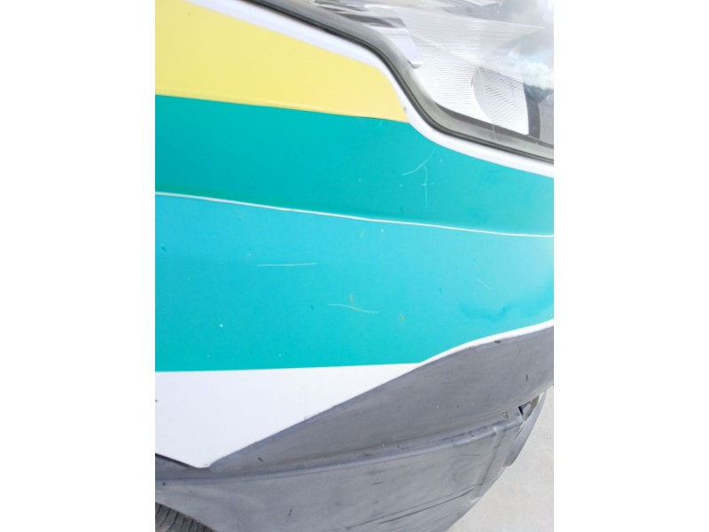 Recambio de aleta delantera derecha para iveco daily vi furgoneta 33s13, 35s13, 35c13 referencia OEM IAM   
							