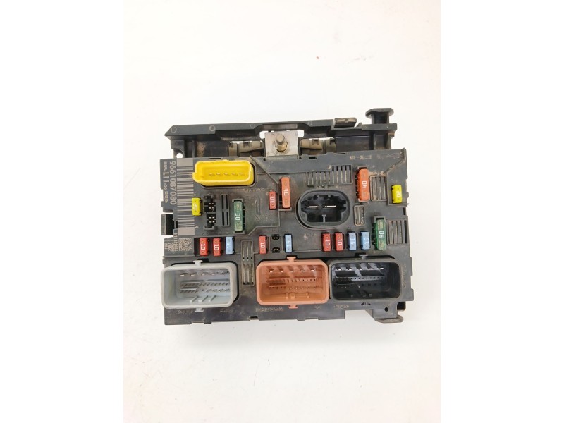 Recambio de caja reles / fusibles para peugeot 307 (3a/c) 1.6 hdi referencia OEM IAM 9661087080  