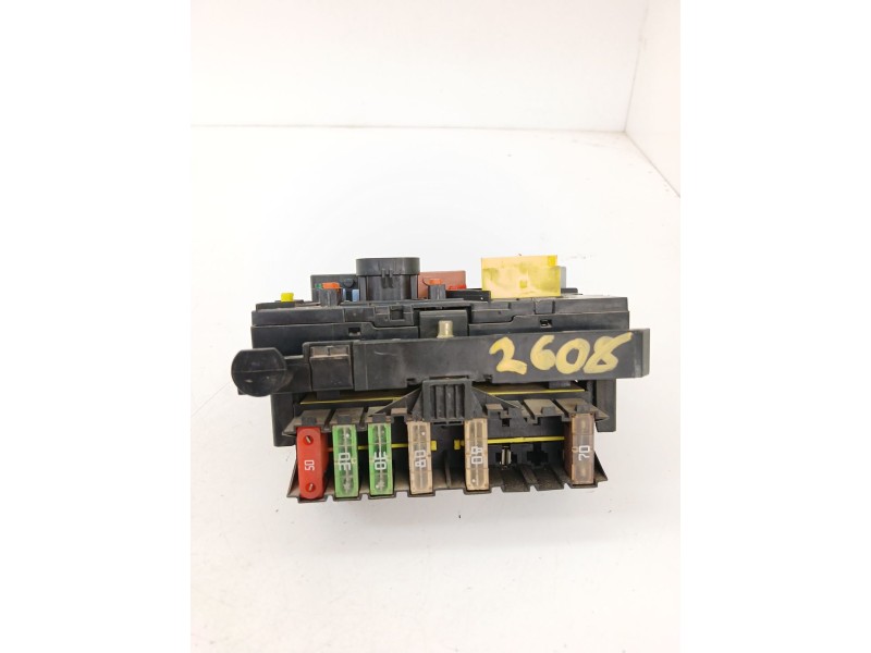 Recambio de caja reles / fusibles para peugeot 307 (3a/c) 1.6 hdi referencia OEM IAM 9661087080  