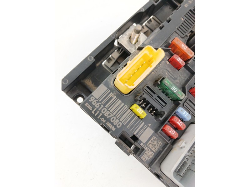 Recambio de caja reles / fusibles para peugeot 307 (3a/c) 1.6 hdi referencia OEM IAM 9661087080  