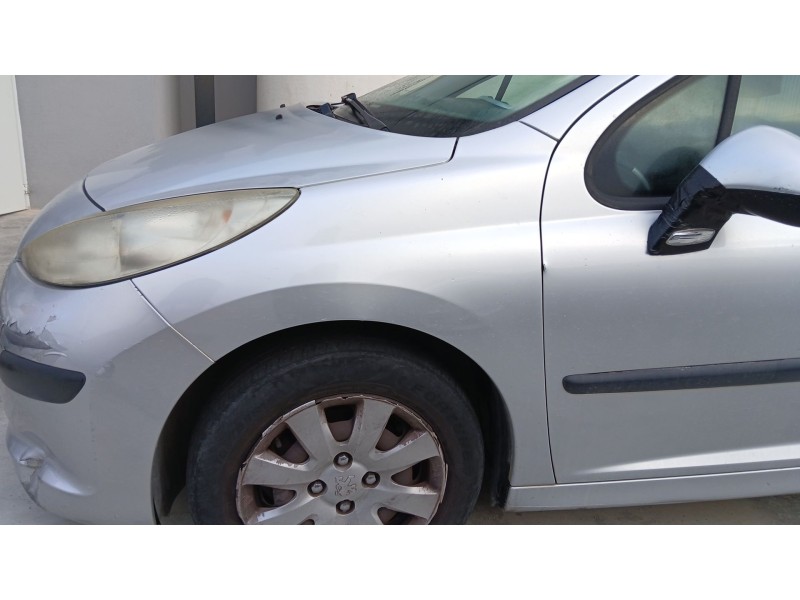 Recambio de aleta delantera izquierda para peugeot 207/207+ (wa_, wc_) 1.4 hdi referencia OEM IAM   