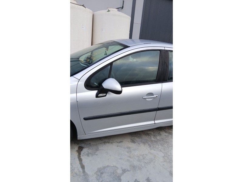 Recambio de puerta delantera izquierda para peugeot 207/207+ (wa_, wc_) 1.4 hdi referencia OEM IAM   