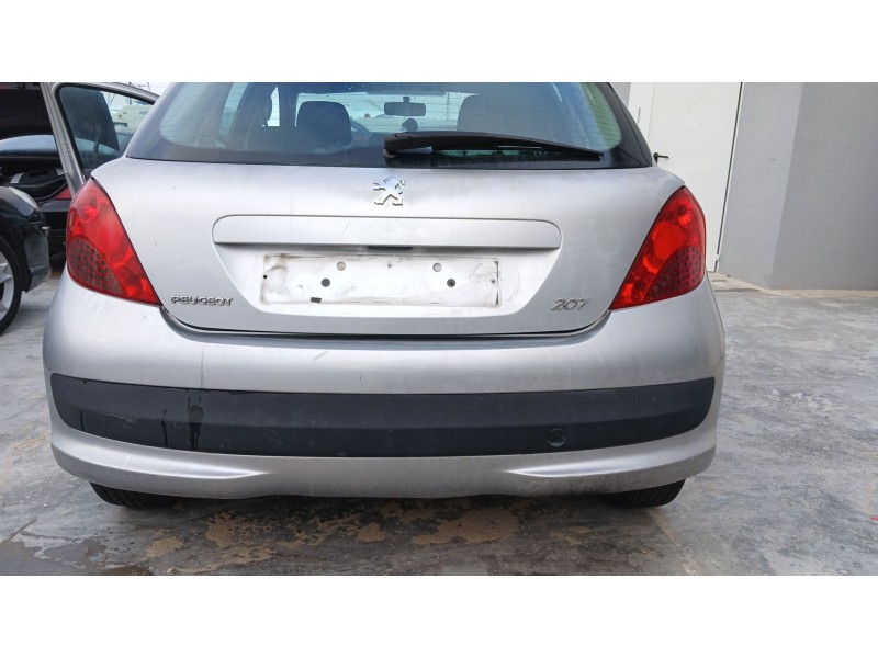 Recambio de paragolpes trasero para peugeot 207/207+ (wa_, wc_) 1.4 hdi referencia OEM IAM   
