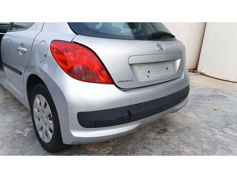 Recambio de paragolpes trasero para peugeot 207/207+ (wa_, wc_) 1.4 hdi referencia OEM IAM   