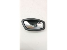 Recambio de maneta interior trasera derecha para renault captur i (j5_, h5_) 1.2 tce 120 referencia OEM IAM 806700005R  