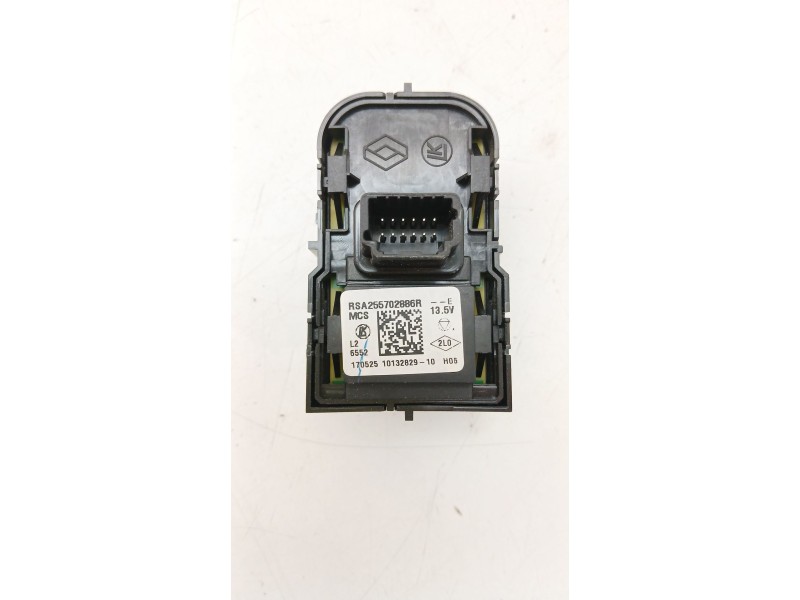 Recambio de mando retrovisor para renault captur i (j5_, h5_) 1.2 tce 120 referencia OEM IAM 255702886R  