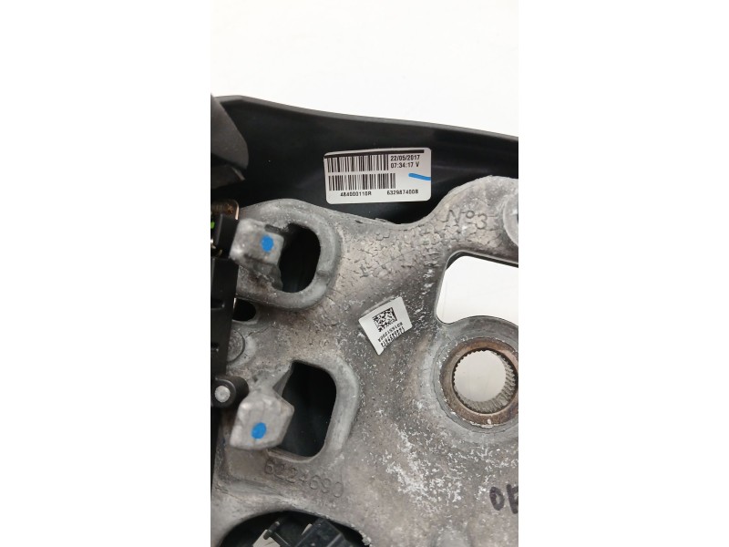 Recambio de volante sin airbag para renault captur i (j5_, h5_) 1.2 tce 120 referencia OEM IAM 484000110R  