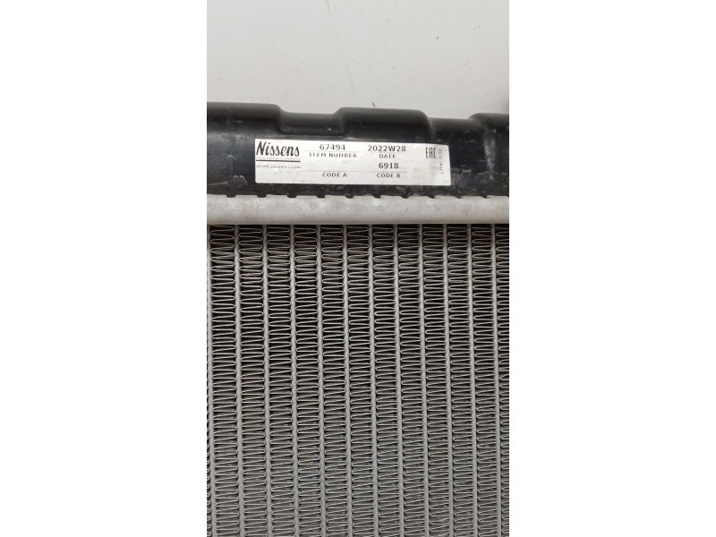 Recambio de radiador agua para hyundai coupe ii (gk) 1.6 16v referencia OEM IAM 67494  
							