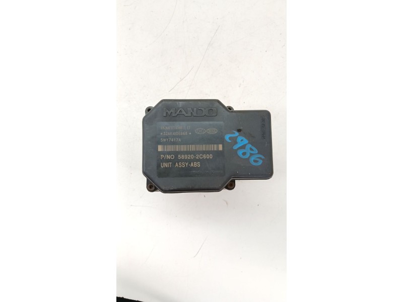 Recambio de abs para hyundai coupe ii (gk) 1.6 16v referencia OEM IAM 589202C600  