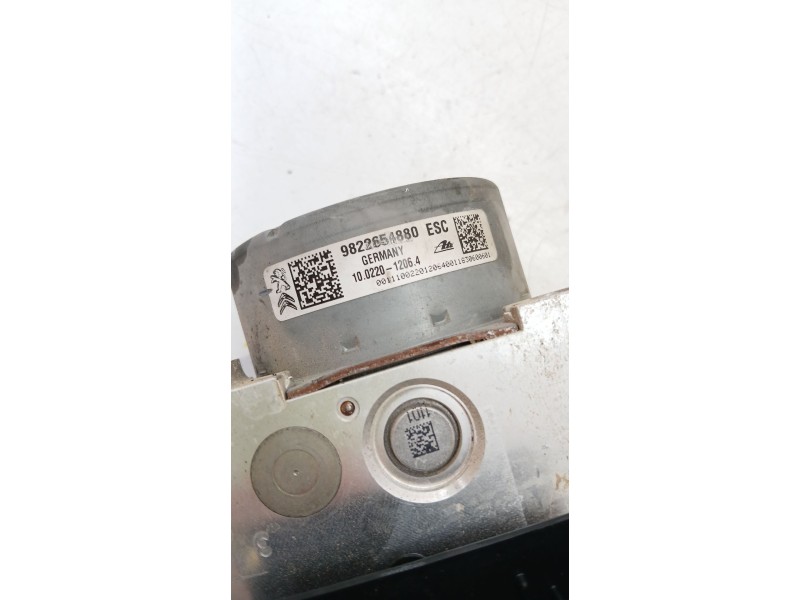 Recambio de abs para peugeot 208 i (ca_, cc_) 1.2 puretech 82 referencia OEM IAM 9822654880  