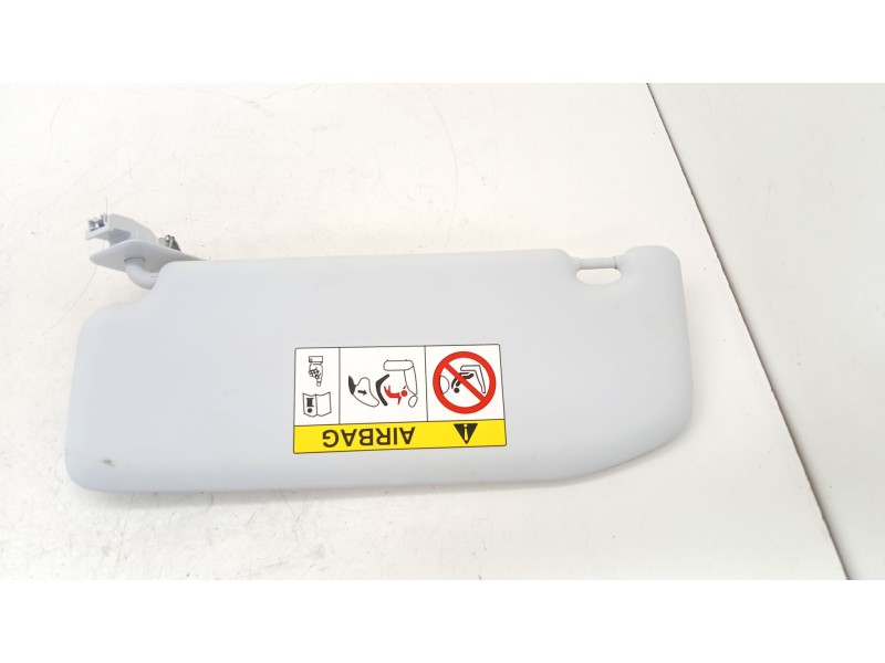 Recambio de parasol derecho para peugeot 208 i (ca_, cc_) 1.2 puretech 82 referencia OEM IAM   