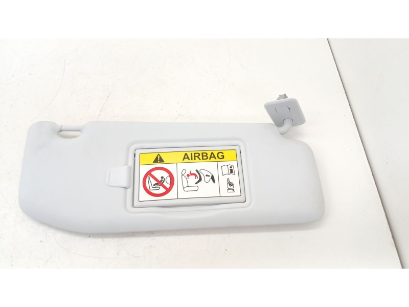 Recambio de parasol derecho para peugeot 208 i (ca_, cc_) 1.2 puretech 82 referencia OEM IAM   