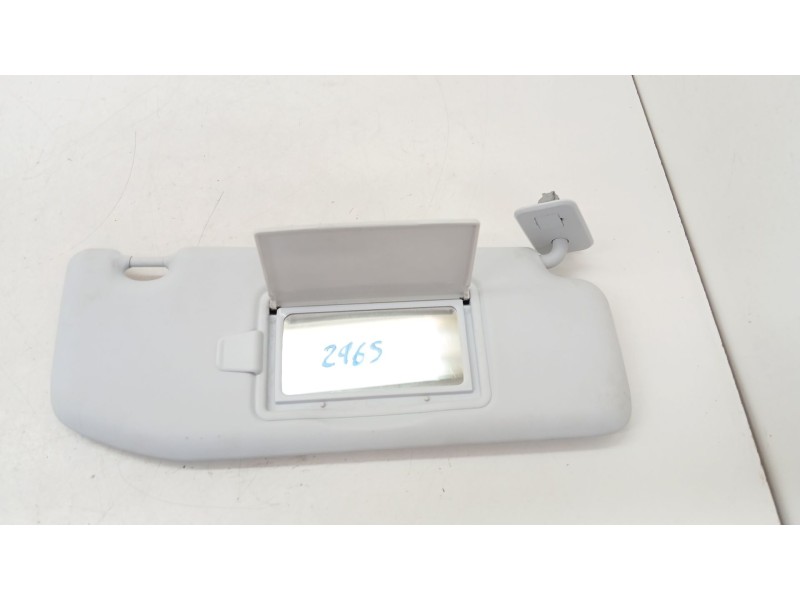 Recambio de parasol derecho para peugeot 208 i (ca_, cc_) 1.2 puretech 82 referencia OEM IAM   