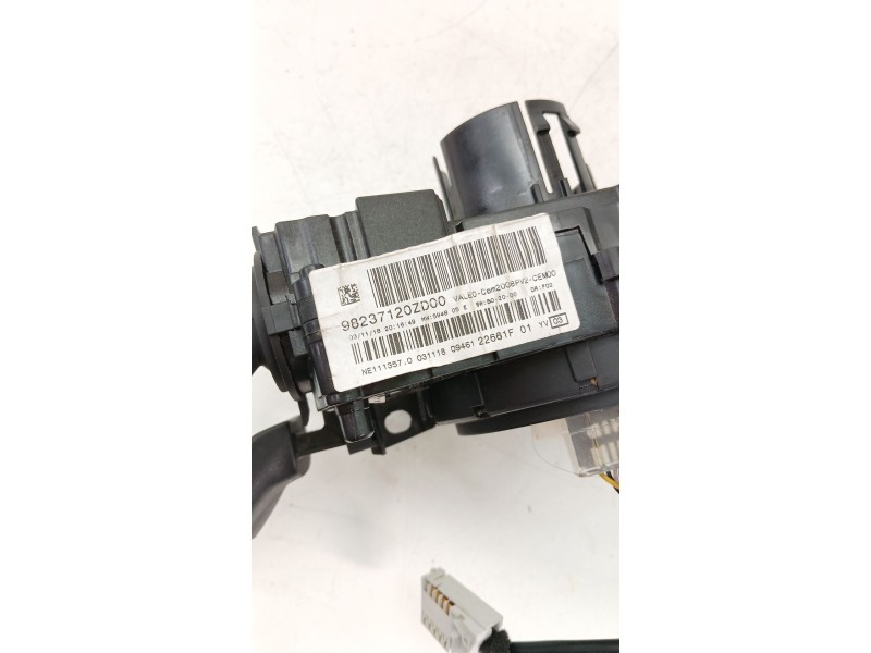 Recambio de mando multifuncion para peugeot 208 i (ca_, cc_) 1.2 puretech 82 referencia OEM IAM 98237120ZD00  