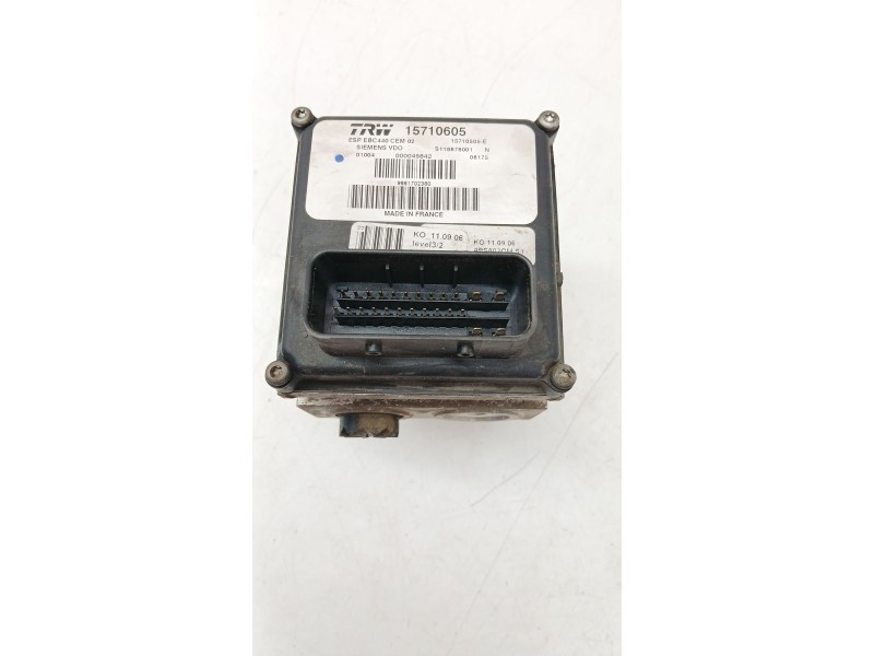 Recambio de abs para peugeot 407 (6d_) 2.0 hdi 135 (6drhrh, 6drhre, 6drhrg, 6drhrj) referencia OEM IAM 15710605  