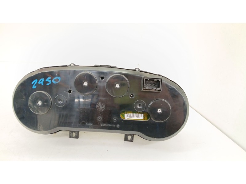 Recambio de cuadro instrumentos para fiat bravo ii (198_) 1.9 d multijet (198axc1b) referencia OEM IAM 5550019804  