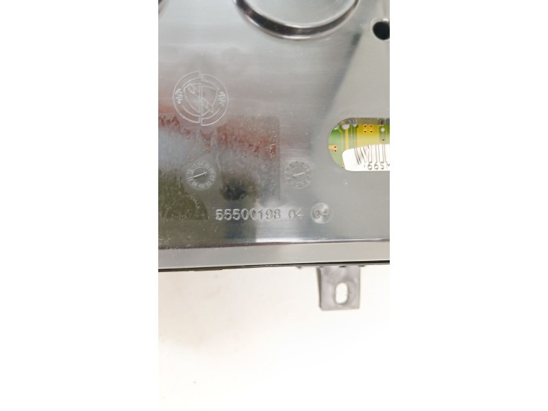 Recambio de cuadro instrumentos para fiat bravo ii (198_) 1.9 d multijet (198axc1b) referencia OEM IAM 5550019804  
							