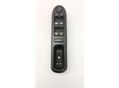 Recambio de mando elevalunas delantero izquierdo para peugeot 407 (6d_) 2.0 hdi 135 (6drhrh, 6drhre, 6drhrg, 6drhrj) referencia 