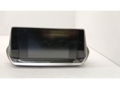 Recambio de pantalla multifuncion para peugeot 208 ii (ub_, up_, uw_, uj_) 1.2 puretech 75 referencia OEM IAM E119074  