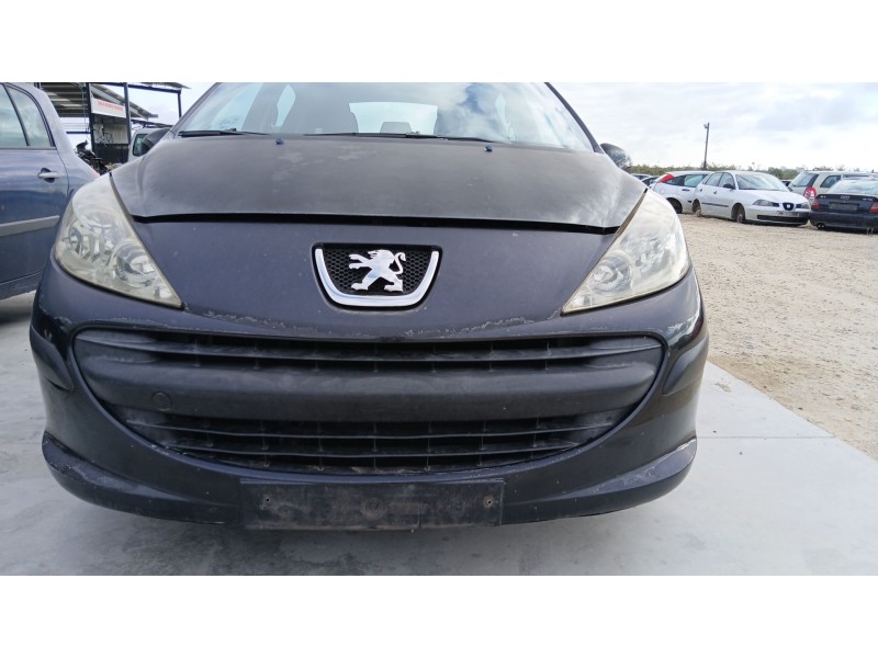Recambio de paragolpes delantero para peugeot 207/207+ (wa_, wc_) 1.6 hdi referencia OEM IAM   
