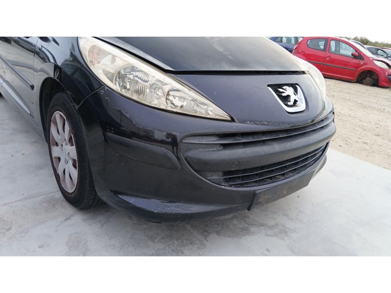 Recambio de paragolpes delantero para peugeot 207/207+ (wa_, wc_) 1.6 hdi referencia OEM IAM   