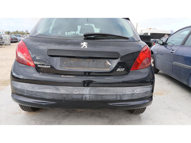 Recambio de paragolpes trasero para peugeot 207/207+ (wa_, wc_) 1.6 hdi referencia OEM IAM   