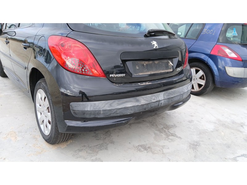 Recambio de paragolpes trasero para peugeot 207/207+ (wa_, wc_) 1.6 hdi referencia OEM IAM   