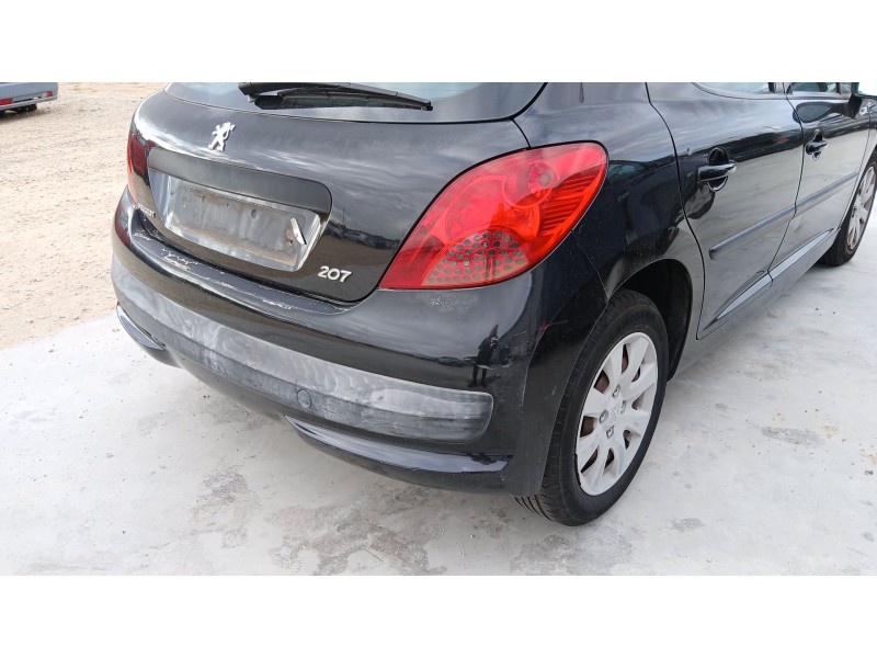 Recambio de paragolpes trasero para peugeot 207/207+ (wa_, wc_) 1.6 hdi referencia OEM IAM   
							