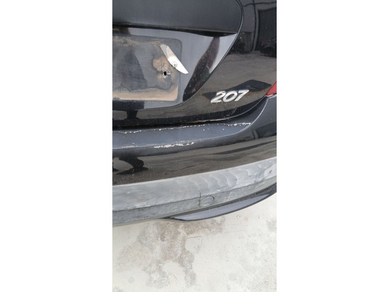 Recambio de paragolpes trasero para peugeot 207/207+ (wa_, wc_) 1.6 hdi referencia OEM IAM   