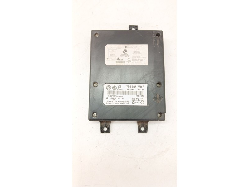 Recambio de modulo electronico para seat ibiza iv sc (6j1, 6p5) 1.2 tdi referencia OEM IAM 7P6035730F  