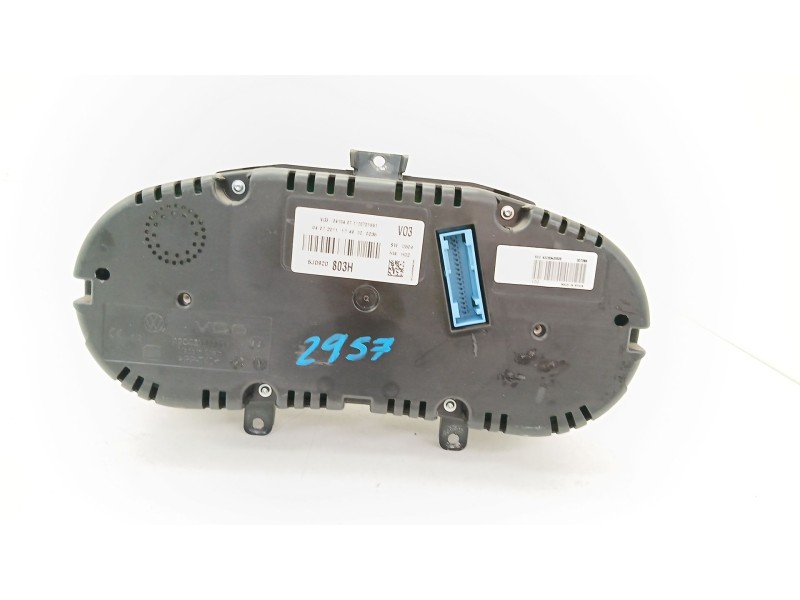 Recambio de cuadro instrumentos para seat ibiza iv sc (6j1, 6p5) 1.2 tdi referencia OEM IAM 6J0920803H  