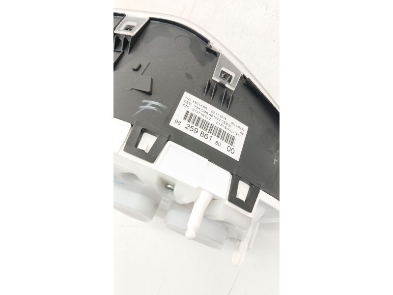 Recambio de cuadro instrumentos para peugeot 208 i (ca_, cc_) 1.2 puretech 82 referencia OEM IAM 982598618000  