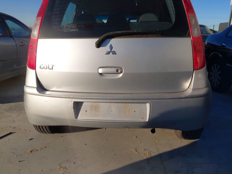 Recambio de paragolpes trasero para mitsubishi colt vi (z3_a, z2_a) 1.1 (z31a, z32a) referencia OEM IAM   