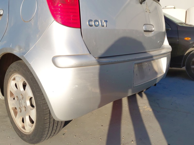 Recambio de paragolpes trasero para mitsubishi colt vi (z3_a, z2_a) 1.1 (z31a, z32a) referencia OEM IAM   