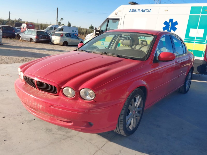 jaguar x-type i (x400) del año 2002