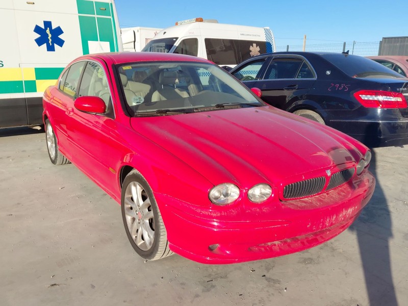 jaguar x-type i (x400) del año 2002