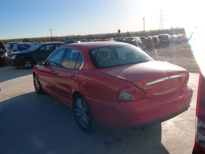 jaguar x-type i (x400) del año 2002