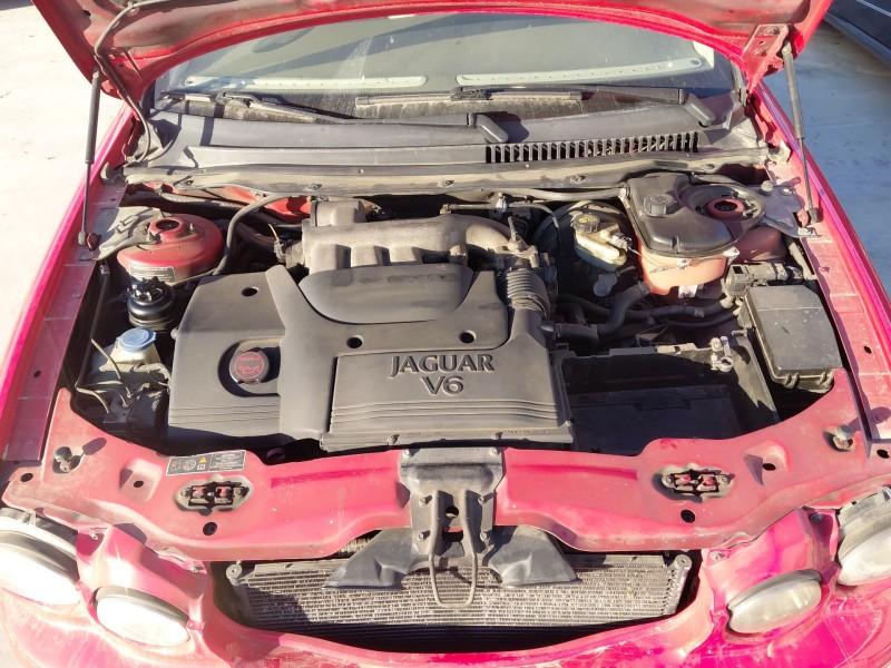 jaguar x-type i (x400) del año 2002