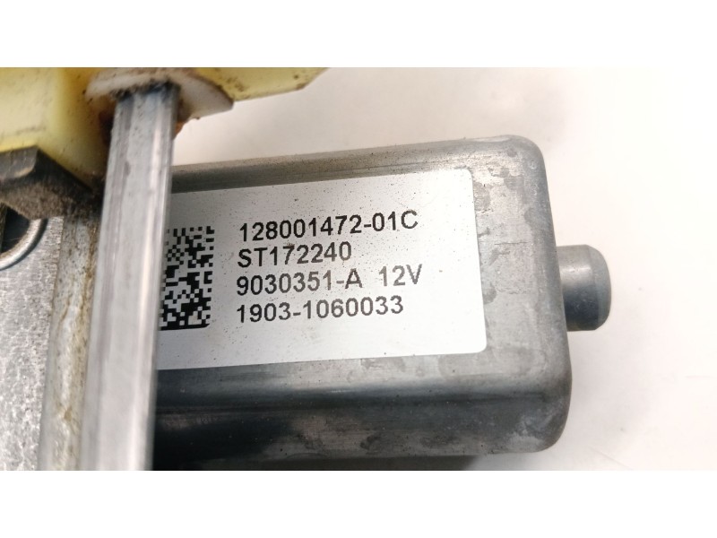 Recambio de elevalunas trasero izquierdo para renault captur i (j5_, h5_) 1.2 tce 120 referencia OEM IAM 12800147201C  
							