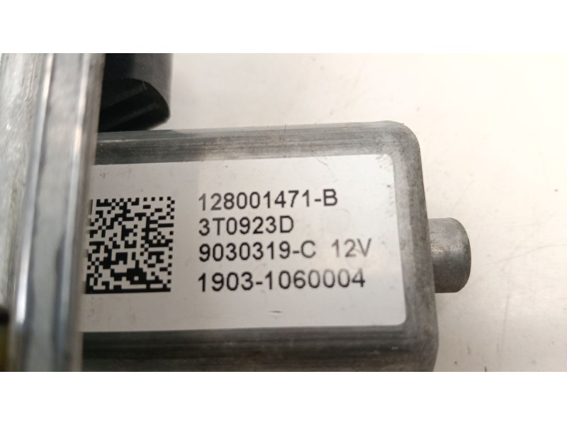 Recambio de elevalunas trasero derecho para renault captur i (j5_, h5_) 1.2 tce 120 referencia OEM IAM 128001471B  