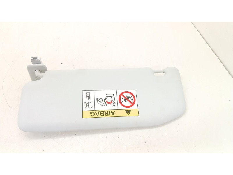 Recambio de parasol derecho para peugeot 208 ii (ub_, up_, uw_, uj_) 1.2 puretech 75 referencia OEM IAM   
							