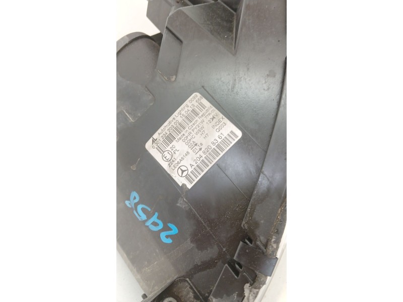 Recambio de faro izquierdo para mercedes-benz clase clc (cl203) clc 220 cdi (203.708) referencia OEM IAM A2048208361  