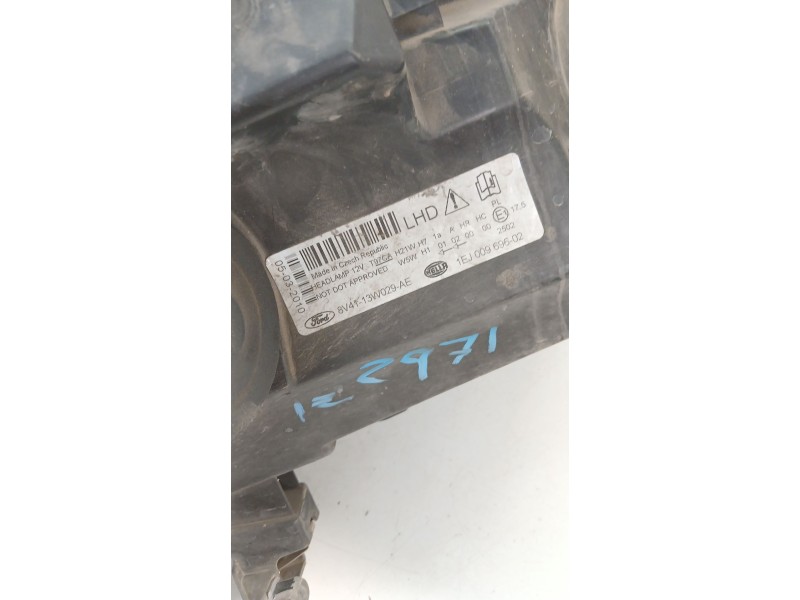 Recambio de faro derecho para ford kuga i 2.0 tdci referencia OEM IAM 8V4113W029AE  