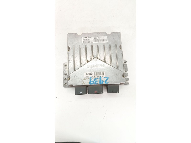 Recambio de centralita motor uce para peugeot 307 (3a/c) 2.0 hdi 90 referencia OEM IAM 9644895180  
							