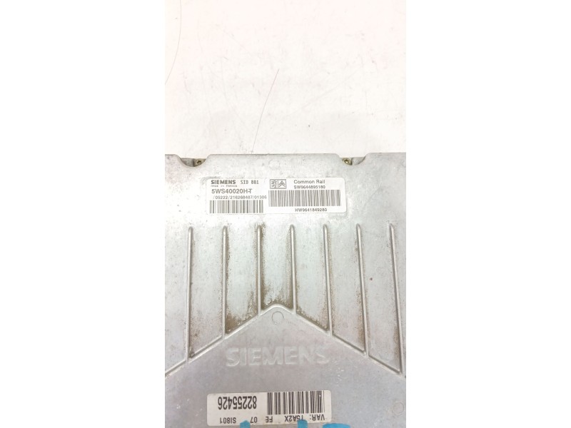 Recambio de centralita motor uce para peugeot 307 (3a/c) 2.0 hdi 90 referencia OEM IAM 9644895180  
							