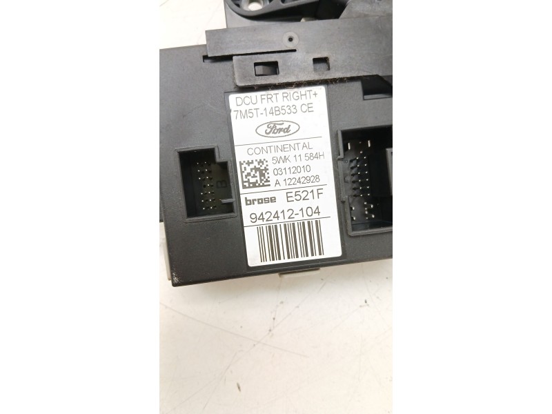 Recambio de motor elevalunas delantero derecho para ford kuga i 2.0 tdci referencia OEM IAM 7M5T14B533CE  
