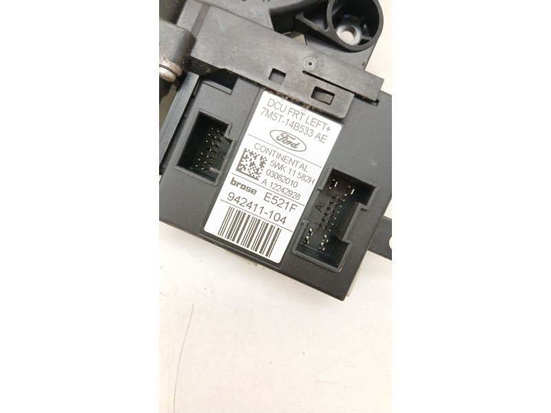 Recambio de motor elevalunas delantero izquierdo para ford kuga i 2.0 tdci referencia OEM IAM 7M5T14B533AE  
							